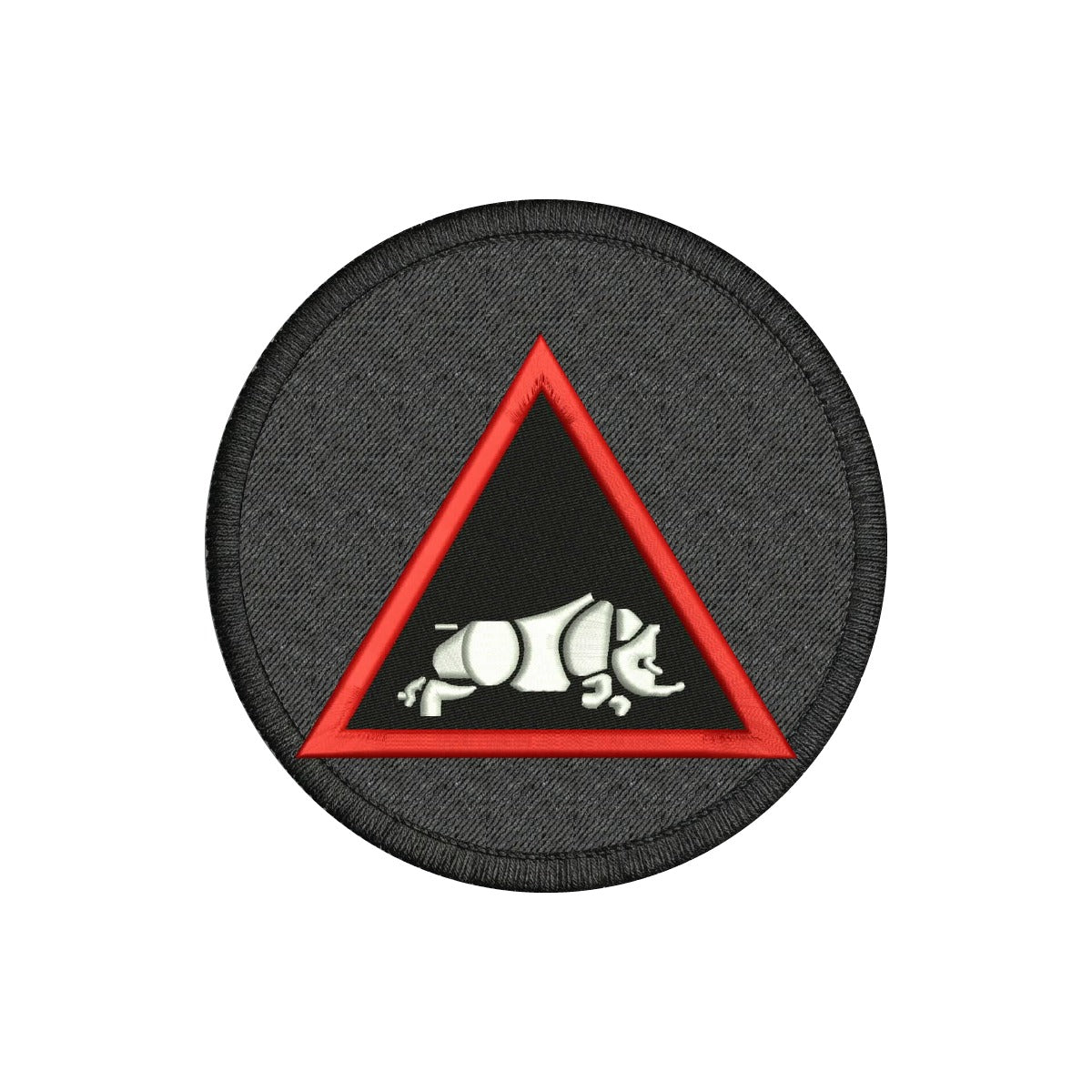 1st (United Kingdom) Division Patch
