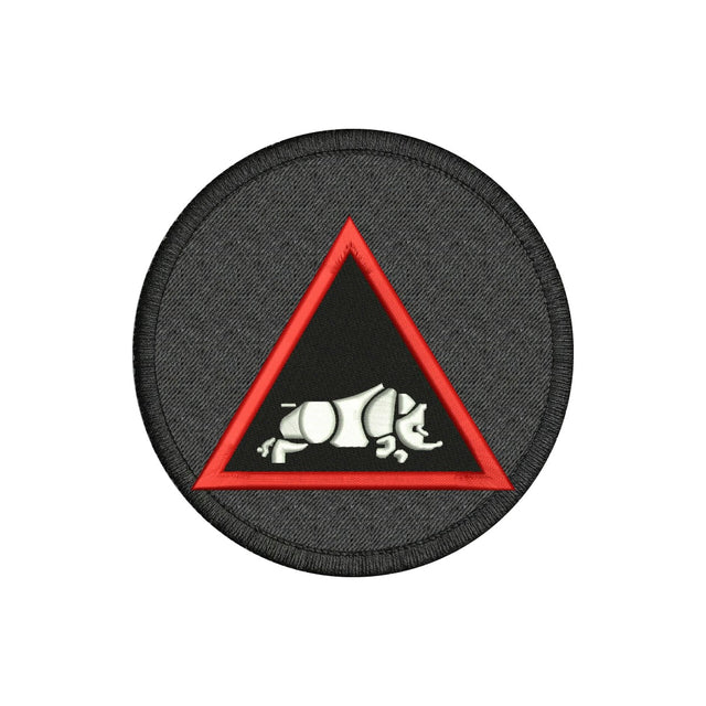 1st (United Kingdom) Division Patch