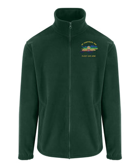 Op Corporate Fleet Air Arm Zipped Fleece