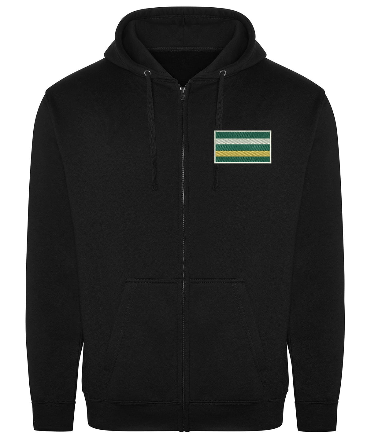 Kent and Sharpshooters Yeomanry Zipped Hoodie