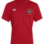 Op Corporate Royal Air Force Canterbury polo in Flag Red