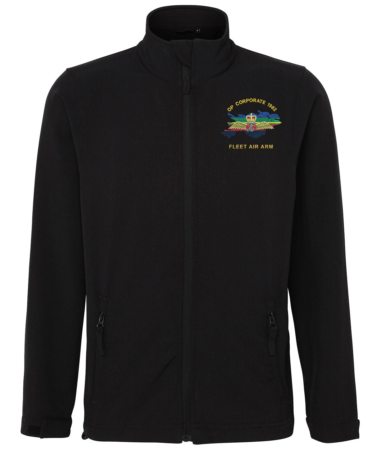 Op Corporate Fleet Air Arm Soft Shell Jacket