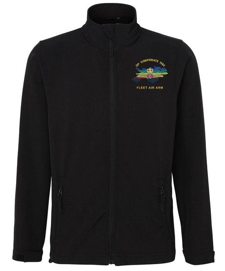 Op Corporate Fleet Air Arm Soft Shell Jacket