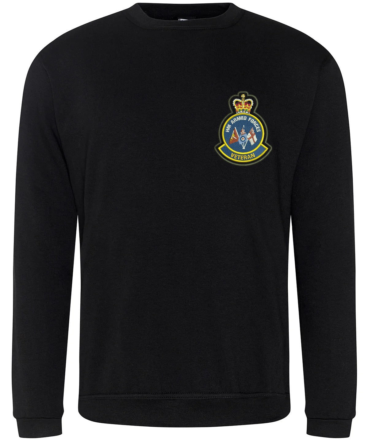 HM Armed Forces Veteran Sweatshirt