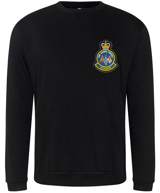 HM Armed Forces Veteran Sweatshirt