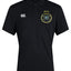 HMS Onslaught Veteran Canterbury Club Dry Polo Black