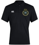 HMS Onslaught Veteran Canterbury Club Dry Polo Black