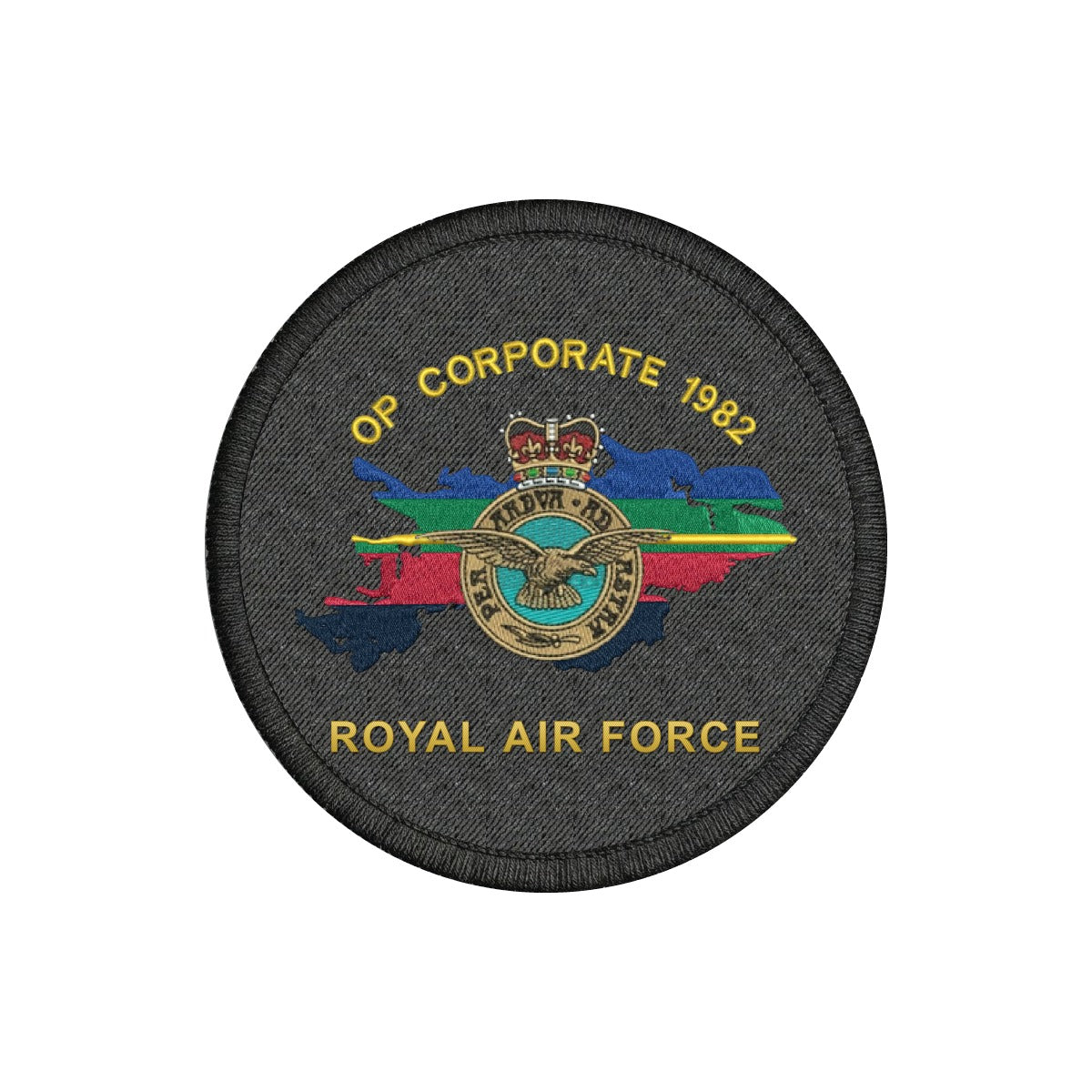 Op Corporate Royal Air Force Patch