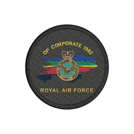 Op Corporate Royal Air Force Patch