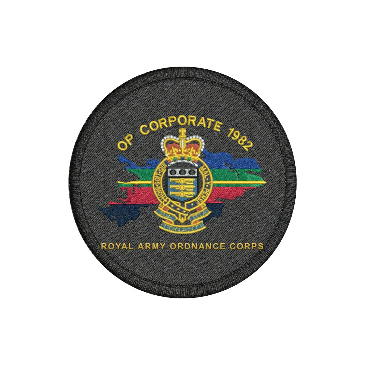 Op Corporate Royal Army Ordnance Corps Patch