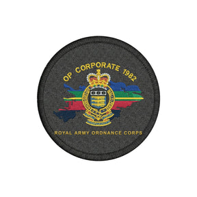Op Corporate Royal Army Ordnance Corps Patch