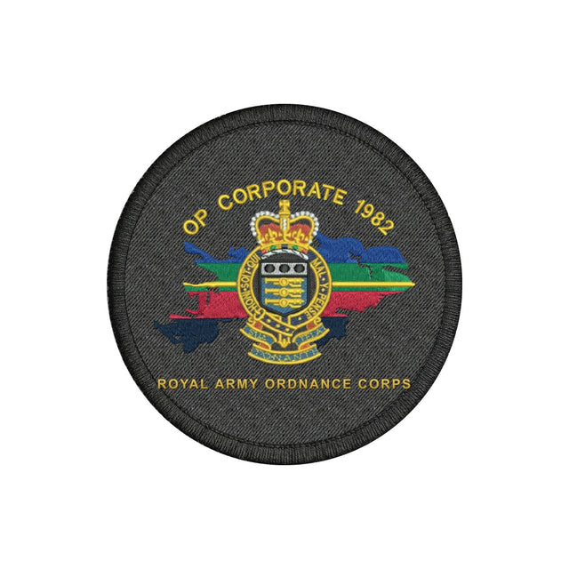 Op Corporate Royal Army Ordnance Corps Patch