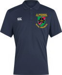 33 Indep Field Sqn Canterbury polo in Navy