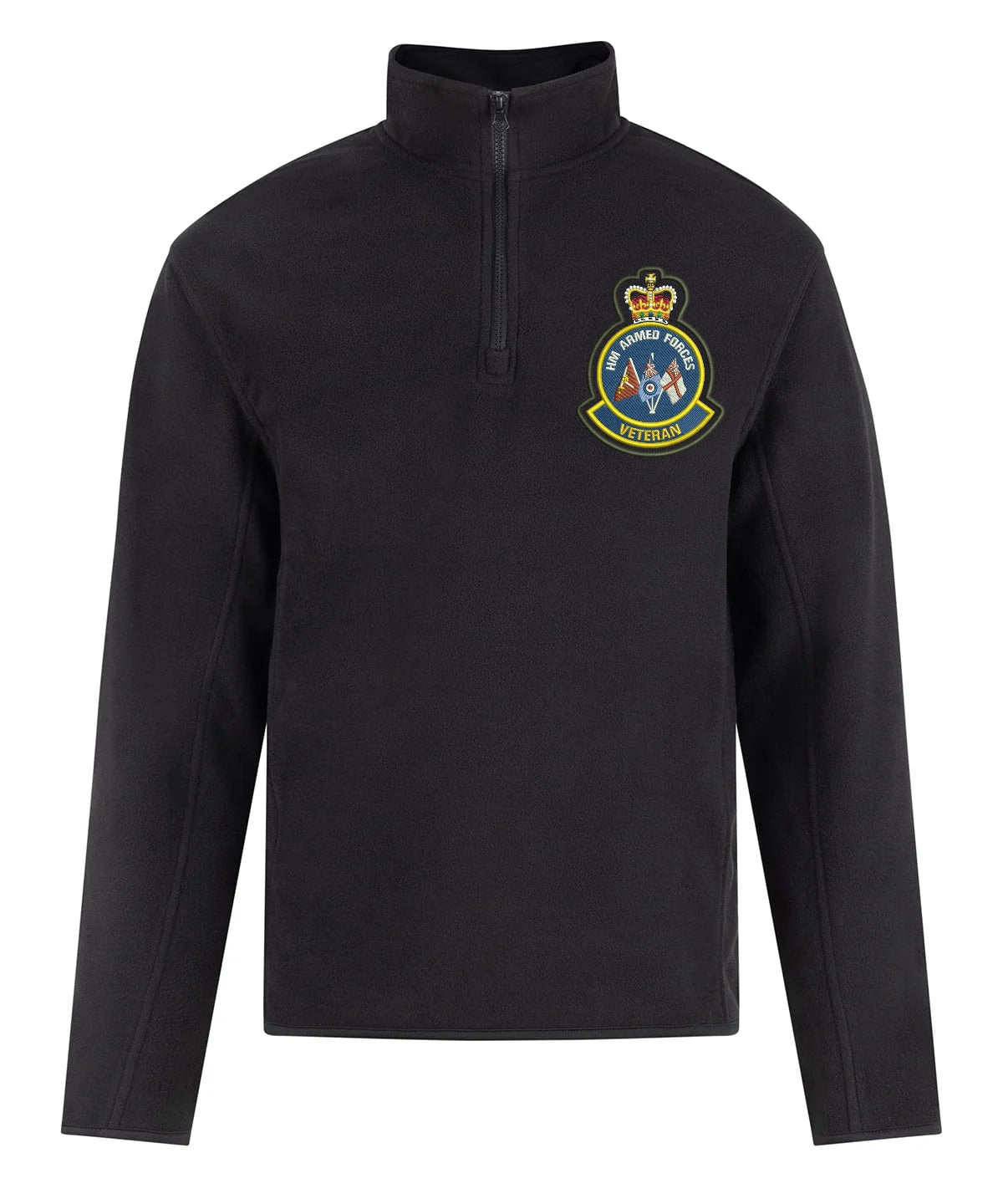HM Armed Forces Veteran Zipped Fleece