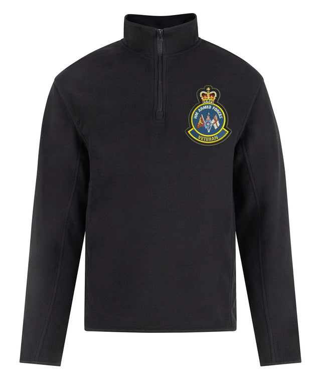 HM Armed Forces Veteran Zipped Fleece