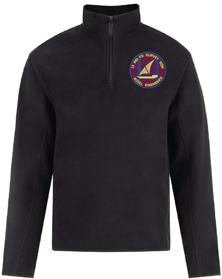 13 Ind Fd Survey Sqn Quarter Zip Fleece