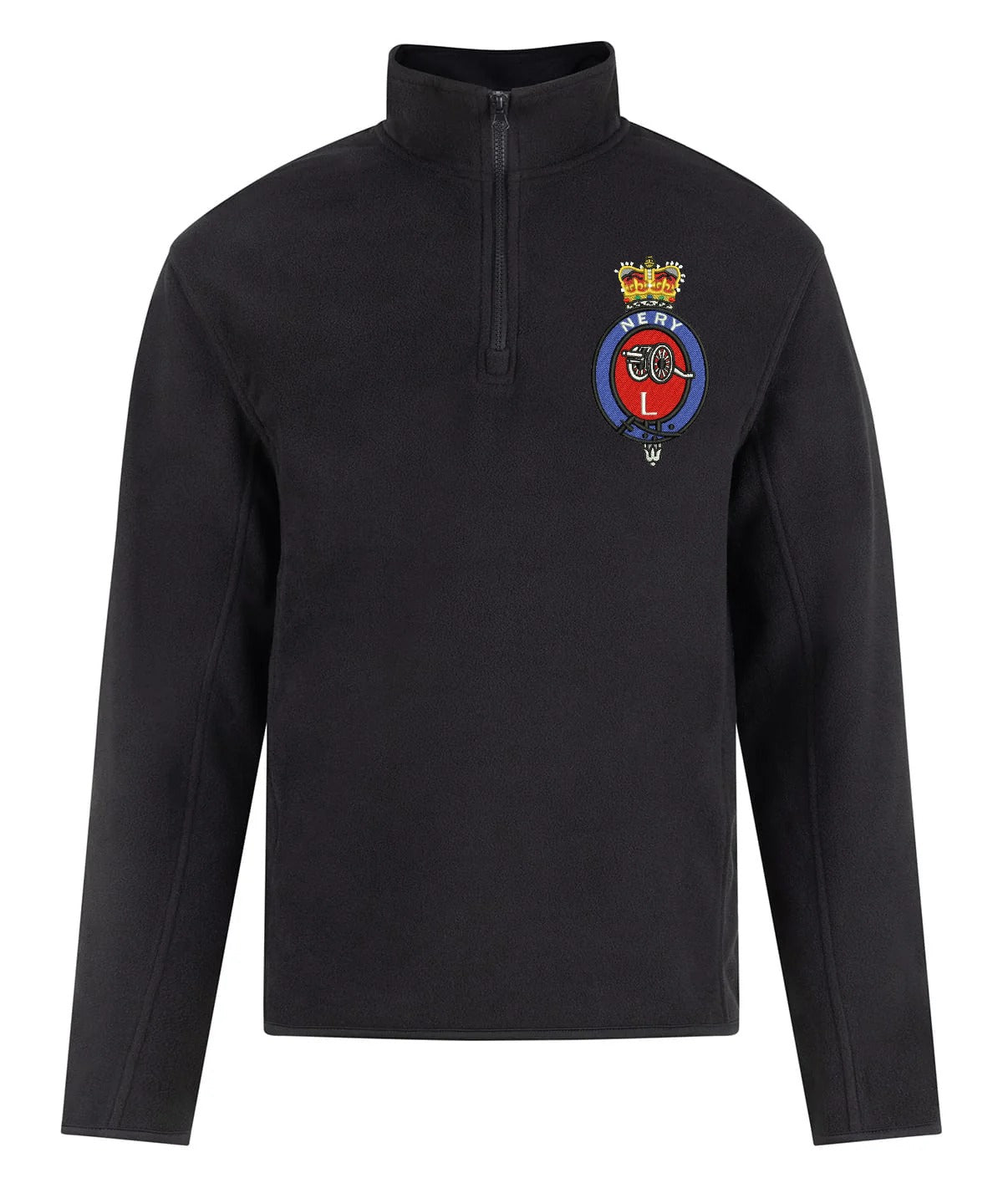 L (Nery) Battery Royal Horse Artillery Zipped Fleece