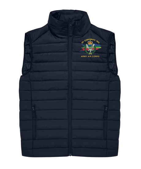 Op Corporate Army Air Corps Padded Gilet