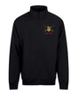 British Army crossed swords Quarter Zip Fleece