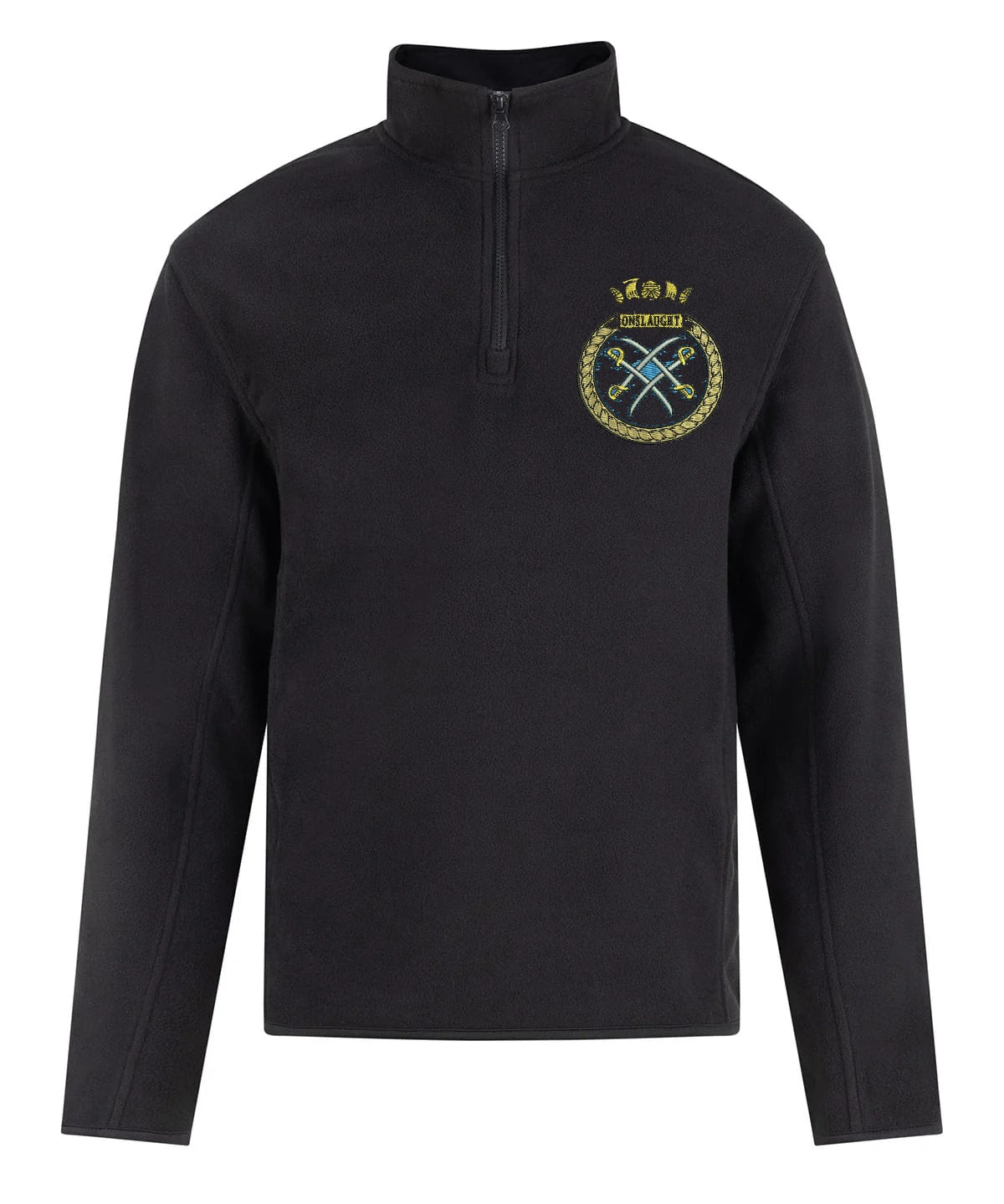 HMS Onslaught Veteran Zipped Fleece