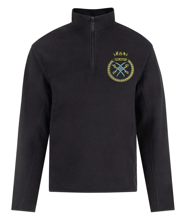 HMS Onslaught Veteran Zipped Fleece
