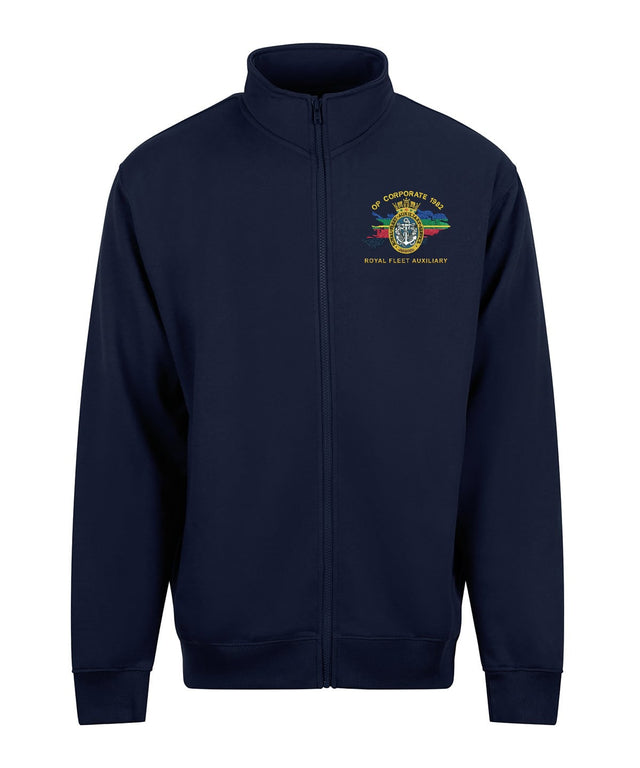 Op Corporate Royal Fleet Auxiliary Zipped Jacket
