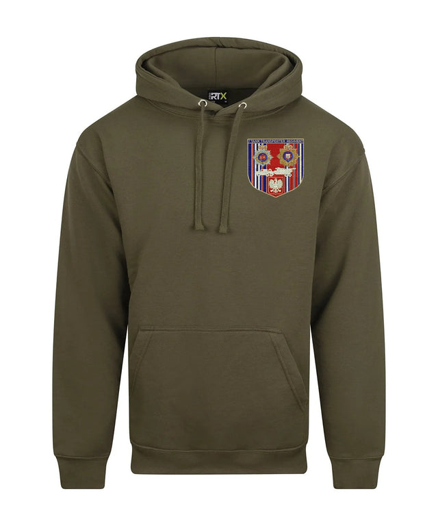 7 Tank Transporter Regiment Hoodie