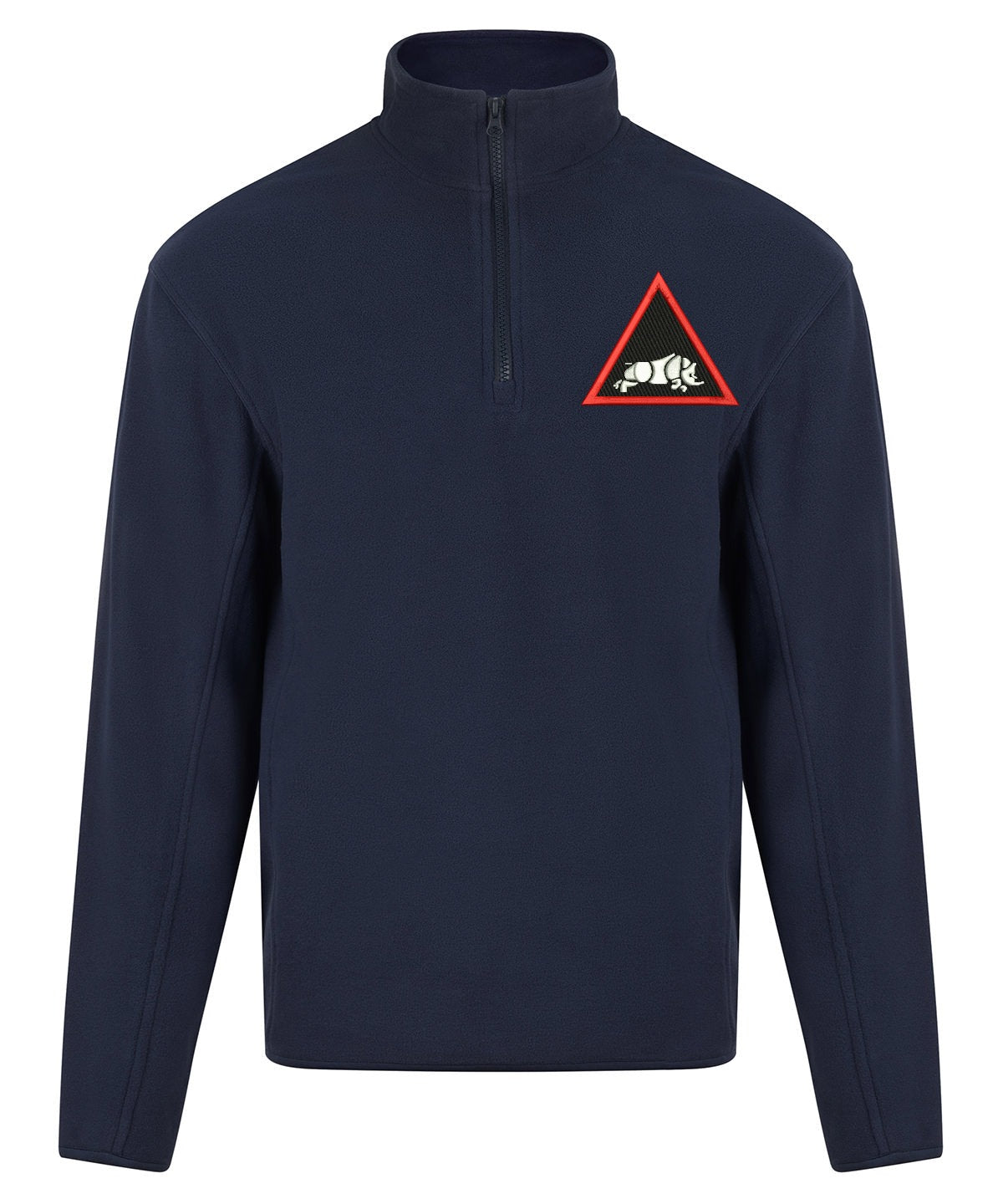 1st (United Kingdom) Division Quarter Zip Fleece