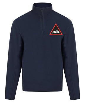 1st (United Kingdom) Division Quarter Zip Fleece