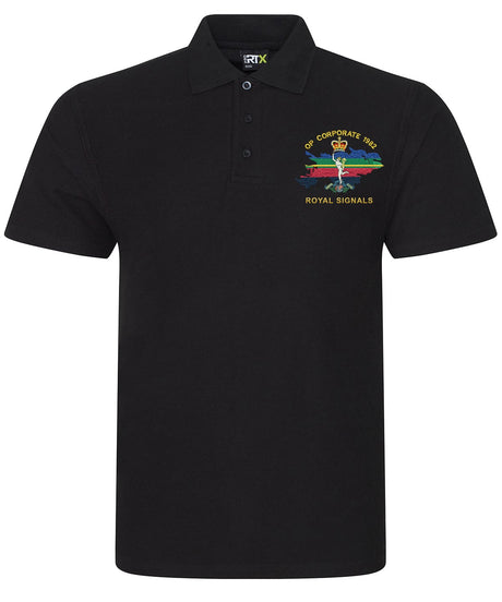 Op Corporate Royal Signals Polo Shirt