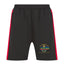 Op Corporate Royal Army Medical Corps Shorts black and red