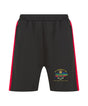 Op Corporate Royal Army Medical Corps Shorts black and red
