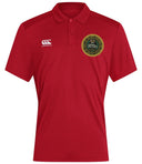 Royal Tank Regiment Veteran Canterbury Club Dry Polo Flag Red