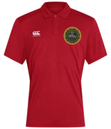 Royal Tank Regiment Veteran Canterbury Club Dry Polo Flag Red