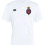 L (Nery) Battery RHA Canterbury Club Dry Polo White