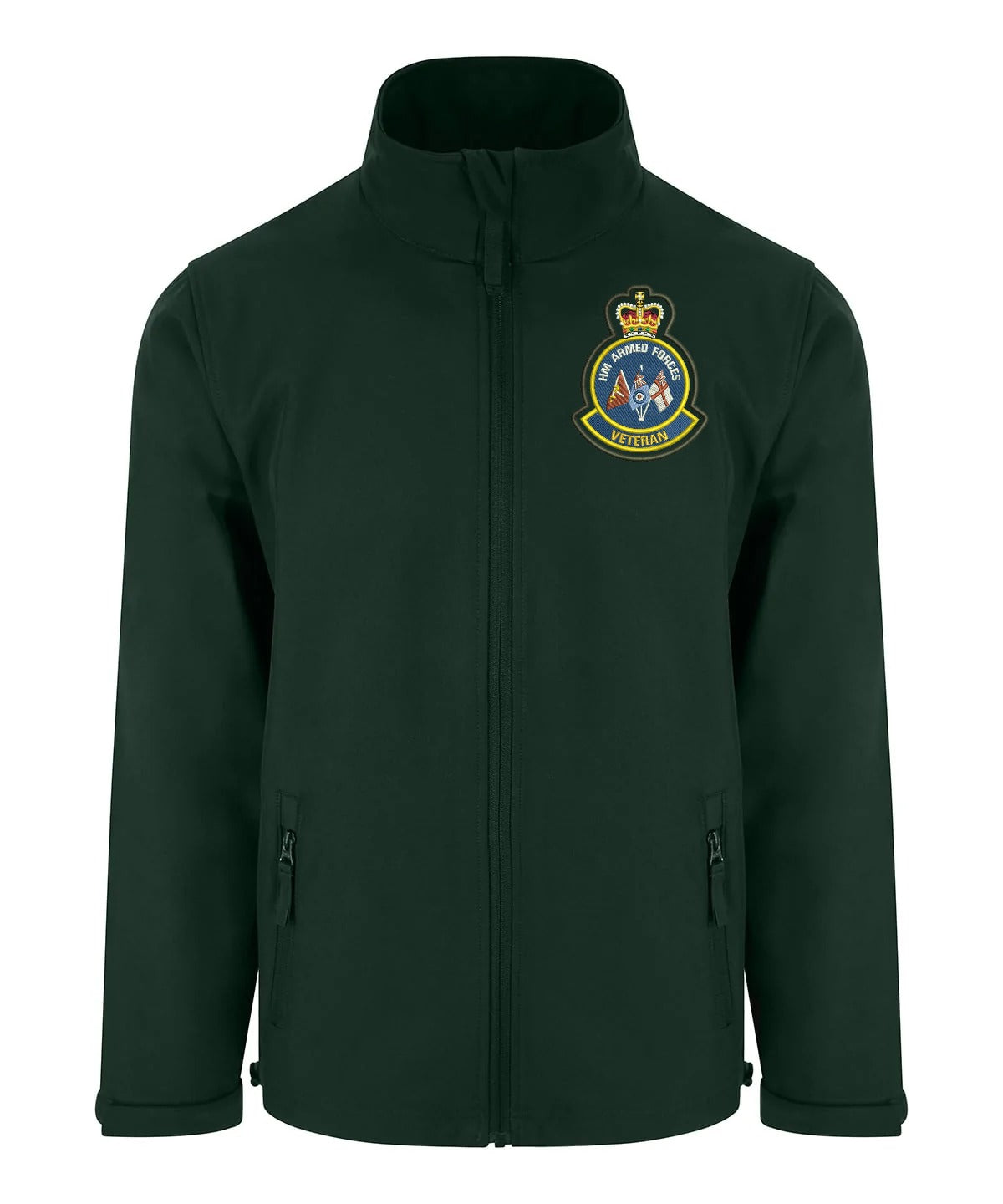HM Armed Forces Veteran Soft Shell Jacket