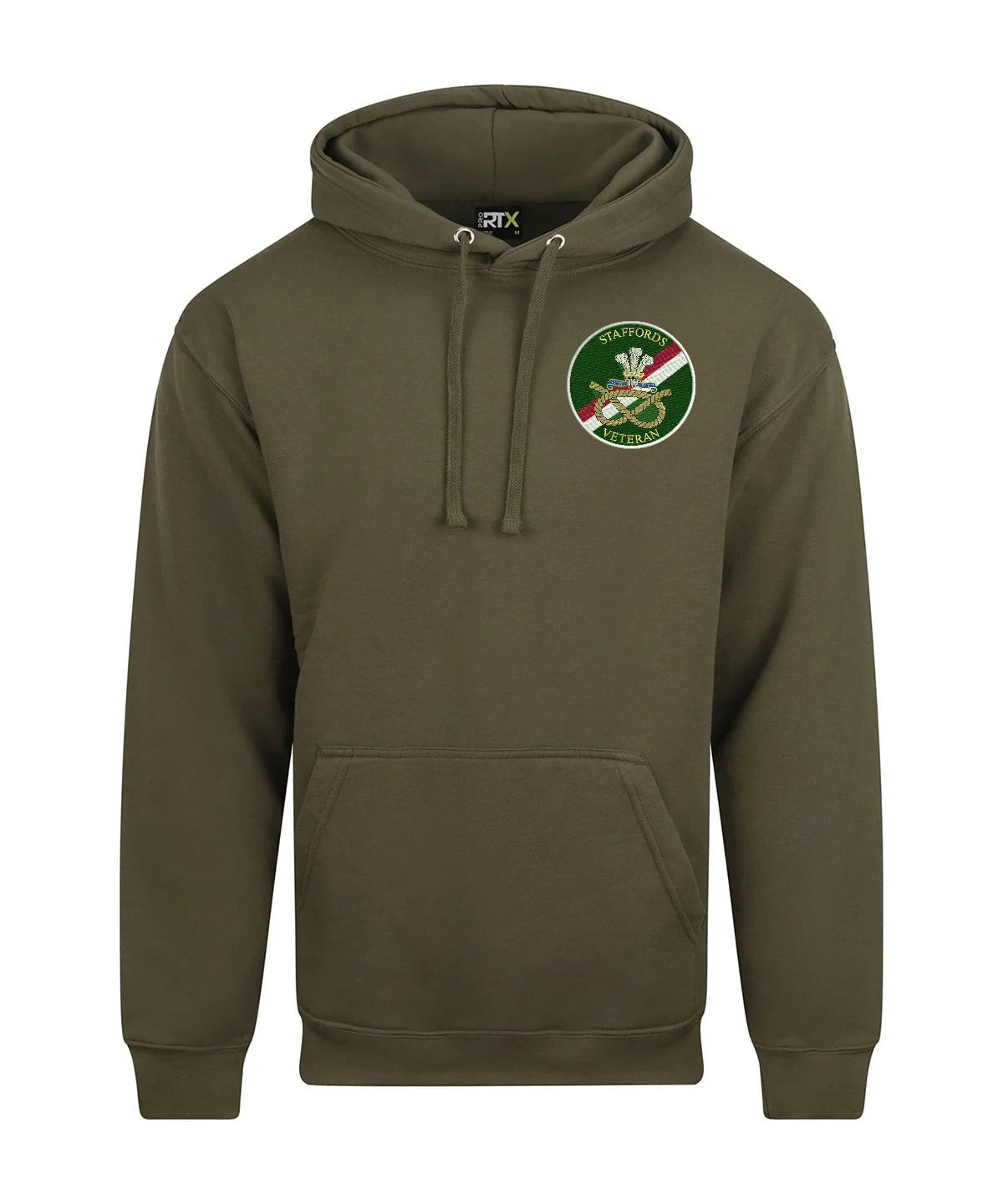 Staffords Veteran Hoodie
