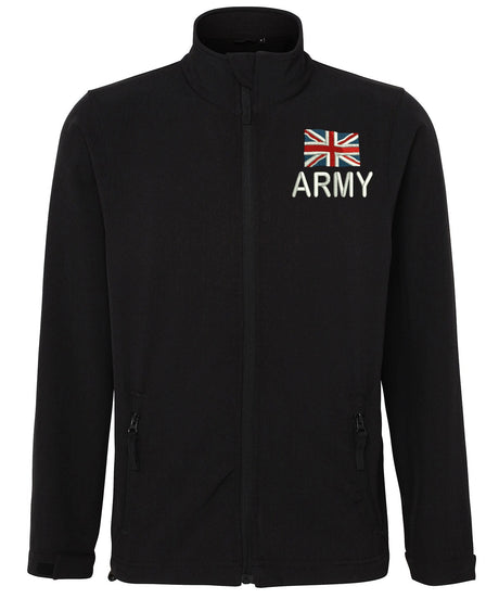 Army NEW Logo Soft Shell Jacket