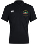 Op Corporate Fleet Air Arm Canterbury polo in Black
