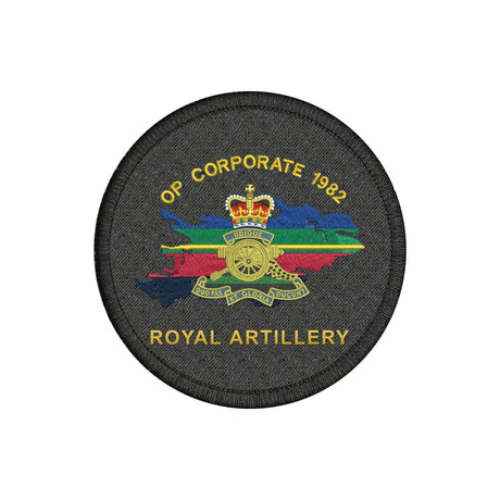 Op Corporate Royal Artillery Patch