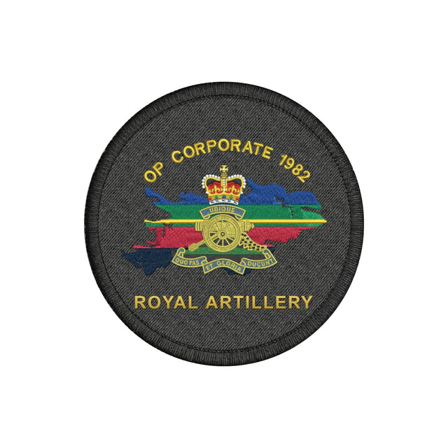 Op Corporate Royal Artillery Patch