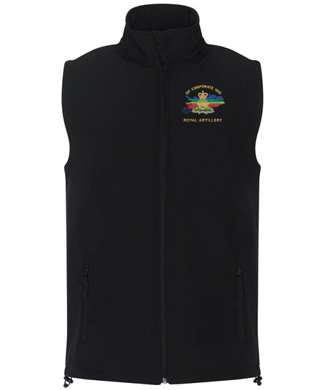 Op Corporate Royal Artillery Gilet