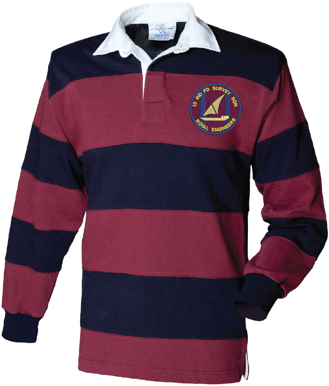 13 Ind Fd Survey Sqn Panelled Rugby Shirt