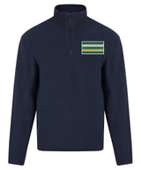Kent and Sharpshooters Yeomanry Quarter Zip Fleece