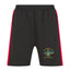 Op Corporate Royal Marines Shorts black and red