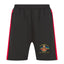 Op Corporate Army Catering Corps Shorts black and red