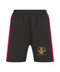 Op Corporate Army Catering Corps Shorts black and red