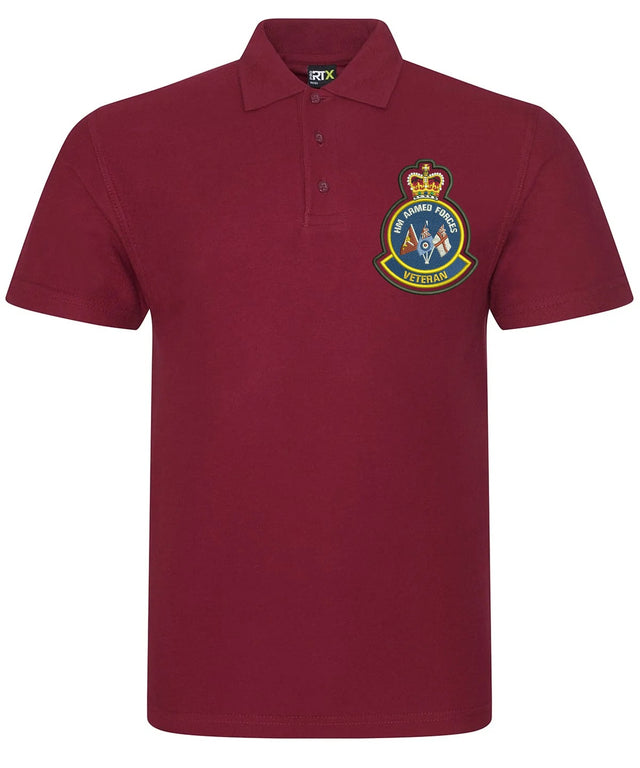 HM Armed Forces Veteran Polo Shirt