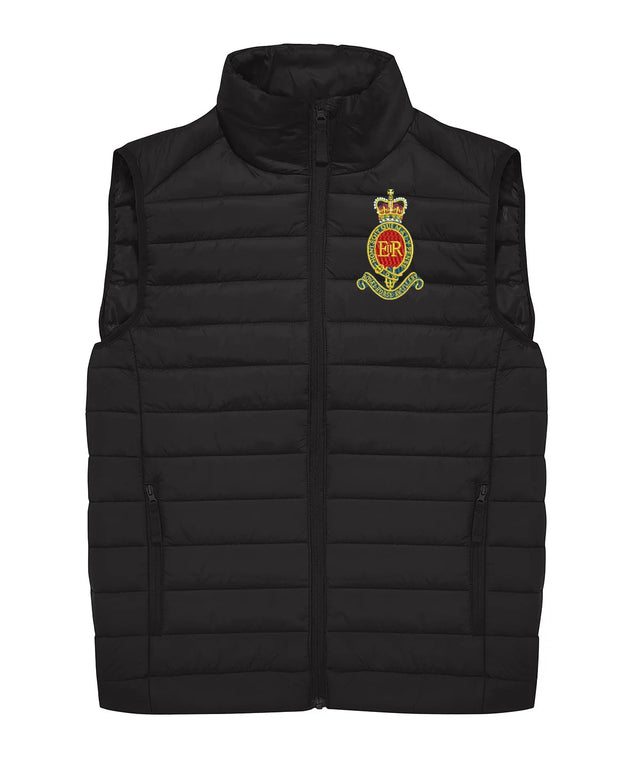 The King's Troop Royal Horse Artillery Padded Gilet