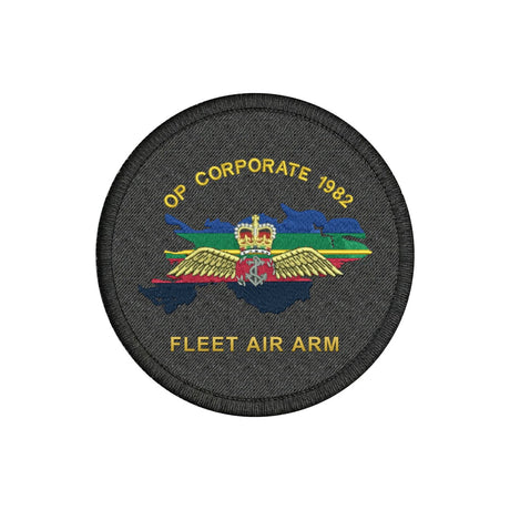 Op Corporate Fleet Air Arm Patch